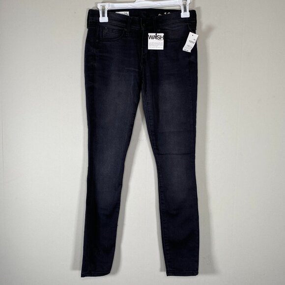 GAP 1969 Jean Legging Women's 24 Petite Navy Blue Casual Pants NWT - Picture 1 of 16